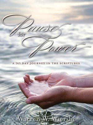 cover image of Pause for Power